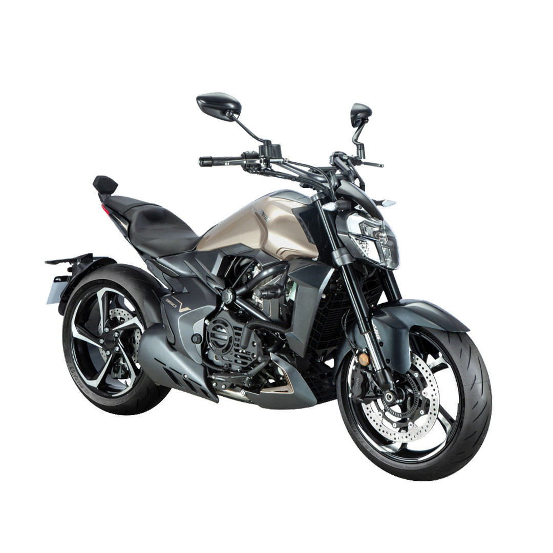 Imagem do modelo V 350 <a href='http://zontesmotos.com.br/v-350'>i</a>